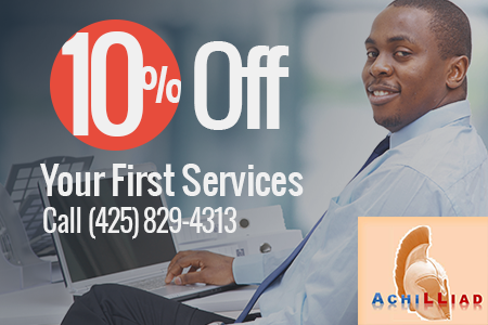 10% Off Your First Services Call (425) 829-4313
